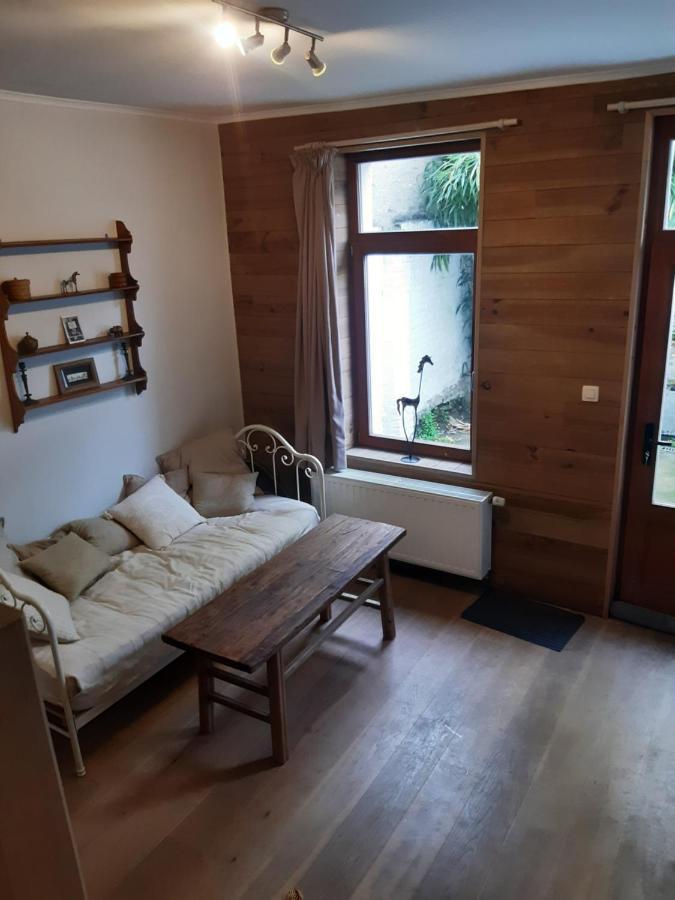 Maison Cosy Au Centre De Nivelles - Videosurveillance Exterieure Esterno foto