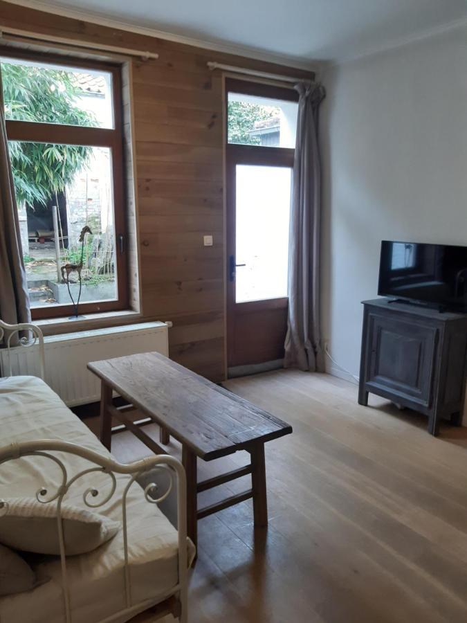 Maison Cosy Au Centre De Nivelles - Videosurveillance Exterieure Esterno foto