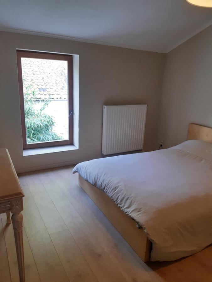 Maison Cosy Au Centre De Nivelles - Videosurveillance Exterieure Esterno foto