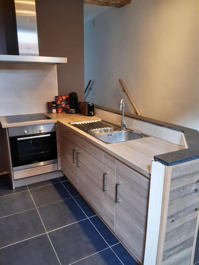 Maison Cosy Au Centre De Nivelles - Videosurveillance Exterieure Esterno foto